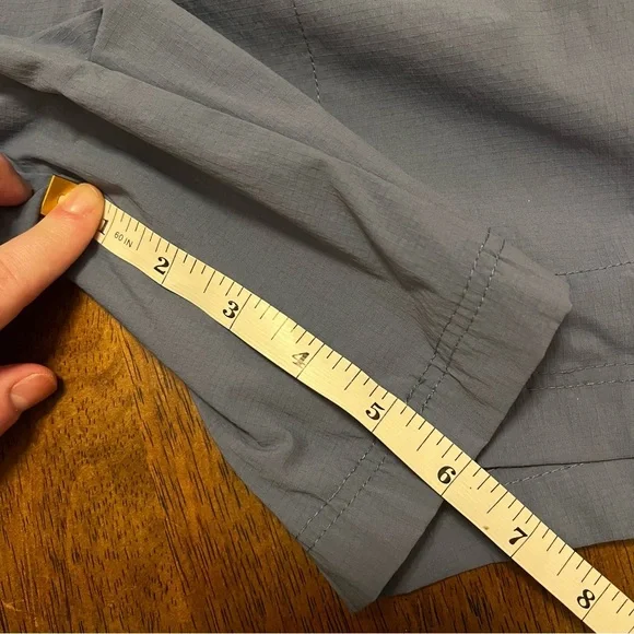 NWT Ozark Trail Men’s Hiking Athletic Shorts 6” Small Blue Grey Workout Swim - Picture 6 of 12